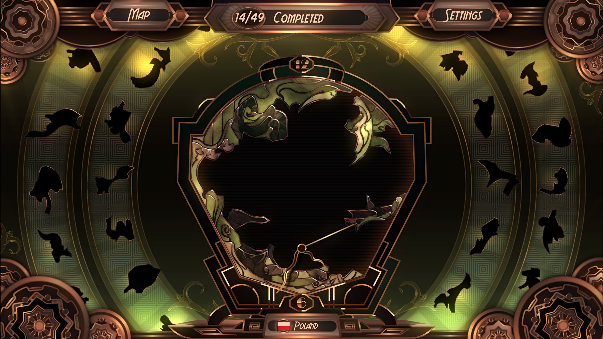 Glass Masquerade - Halloween Puzzle Pack Featured Screenshot #1