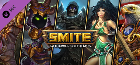 SMITE - The Battleground of the Gods Bundle banner