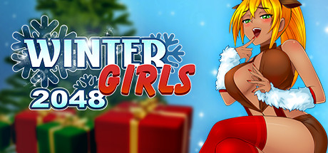 Winter Girls 2048 banner