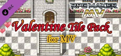 RPG Maker MV – Valentine Tile Pack for MV