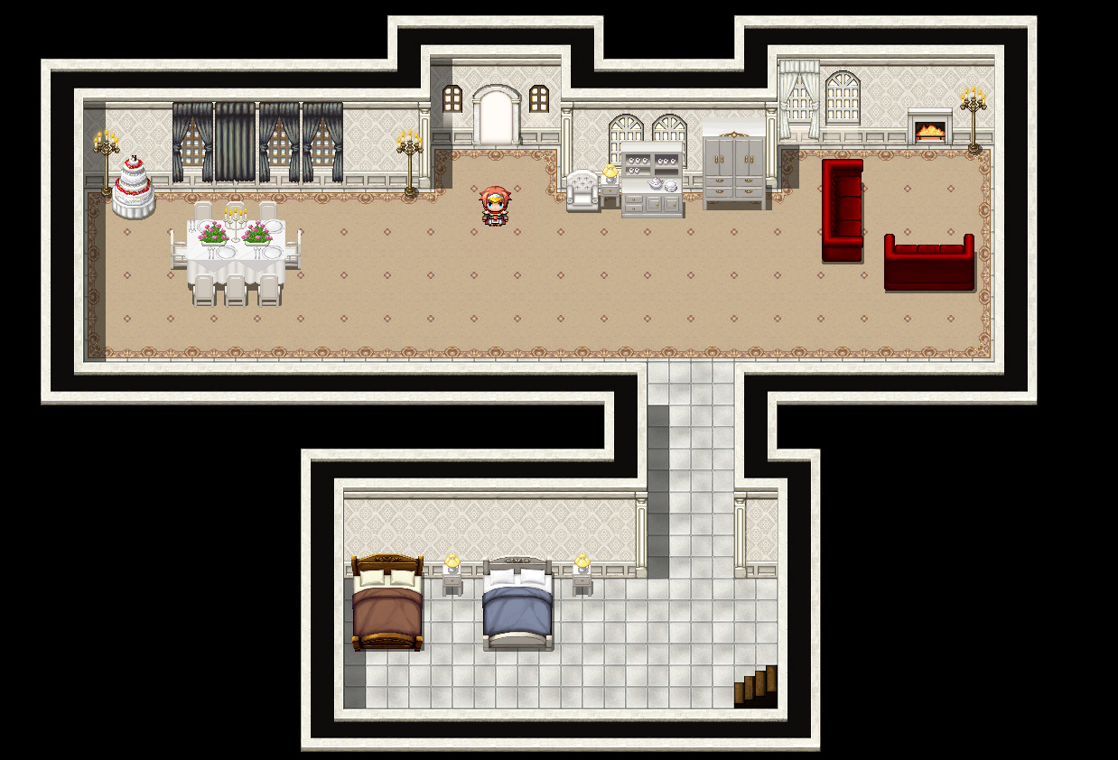 RPG Maker MV - Valentine Tile Pack for MV #3