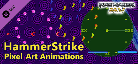 RPG Maker MV - HammerStrike Pixel Art Animations