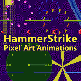 KHAiHOM.com - RPG Maker MV - HammerStrike Pixel Art Animations