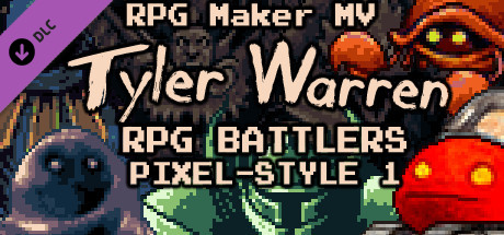 RPG Maker MV - Tyler Warren RPG Battlers Pixel-Style 1