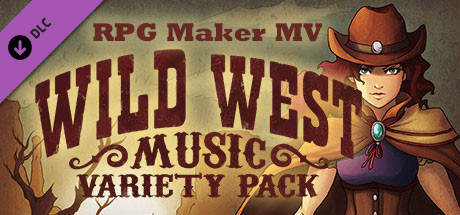 RPG Maker MV - Wild West Music Variety Pack