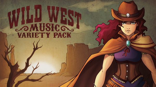 KHAiHOM.com - RPG Maker MV - Wild West Music Variety Pack