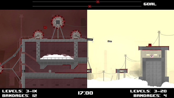 Super Meat Boy Race Mode for steam
