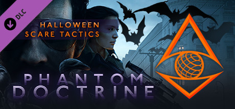 Phantom Doctrine - Halloween Scare Tactics DLC banner image