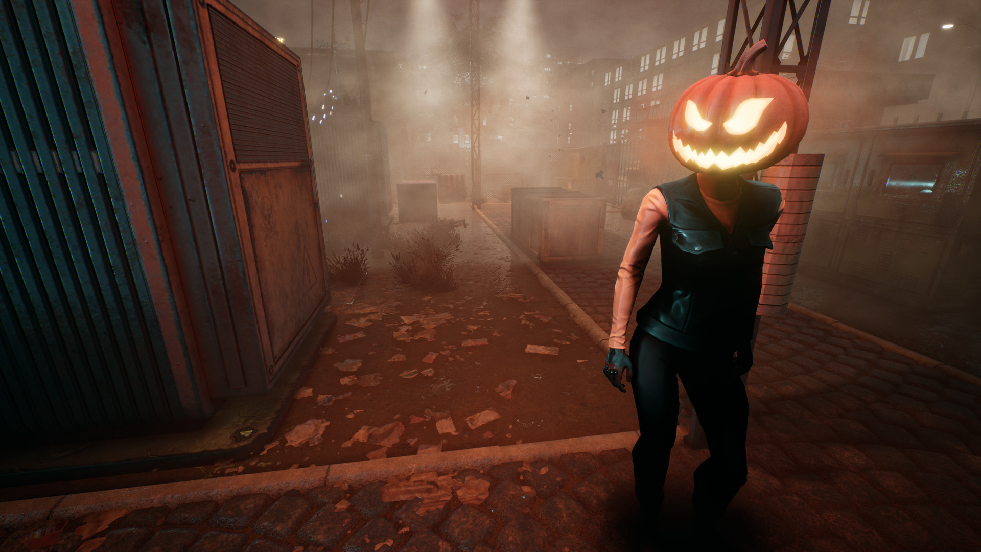 Phantom Doctrine - Halloween Scare Tactics DLC Featured Screenshot #1