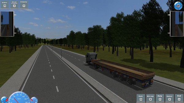скриншот Car Transport Simulator 1