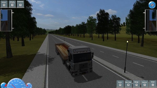 скриншот Car Transport Simulator 3