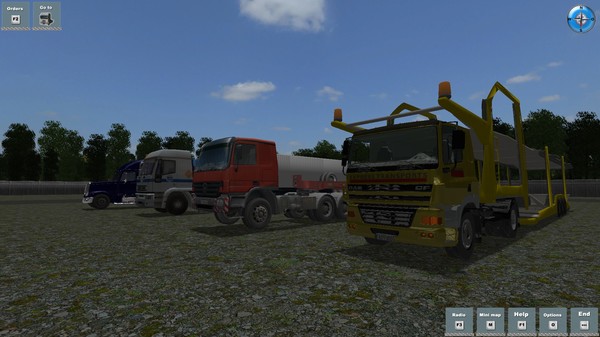 скриншот Car Transport Simulator 0