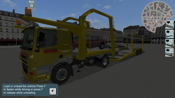 скриншот Car Transport Simulator 4