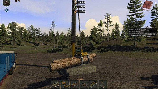 скриншот Woodcutter Simulator 2011 2