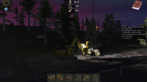 скриншот Woodcutter Simulator 2011 3