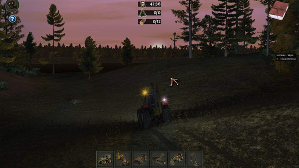 скриншот Woodcutter Simulator 2011 1