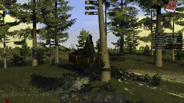 скриншот Woodcutter Simulator 2011 4