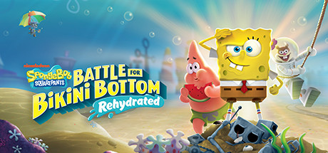 SpongeBob SquarePants: Battle for Bikini Bottom - Rehydrated header image