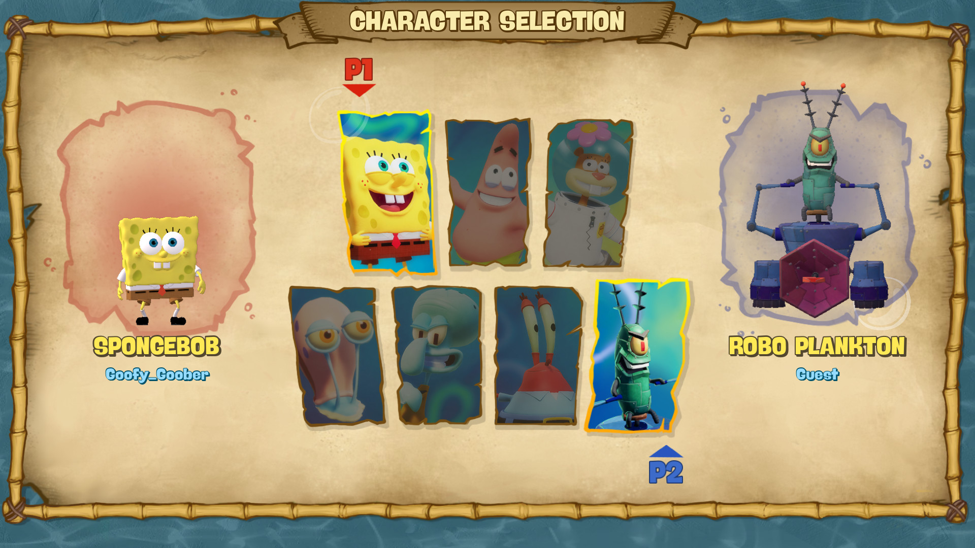 for Bikini SpongeBob Rehydrated on SquarePants: Battle Steam Bottom -