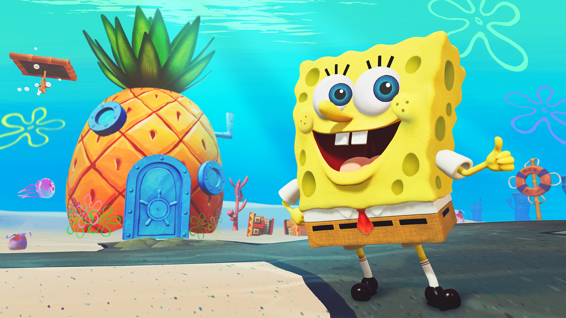Spongebob Squarepants Battle For Bikini Bottom Rehydrated On Steam - spongebob squarepants battle for bikini bottom roblox