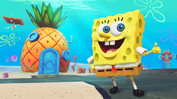 Скриншот №11 к SpongeBob SquarePants Battle for Bikini Bottom - Rehydrated
