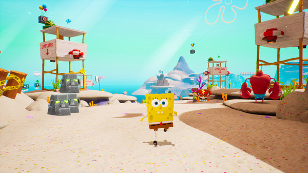 Скриншот №7 к SpongeBob SquarePants Battle for Bikini Bottom - Rehydrated