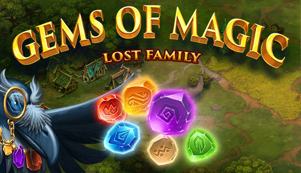 Gems Of Magic: Lost Family Mac OS