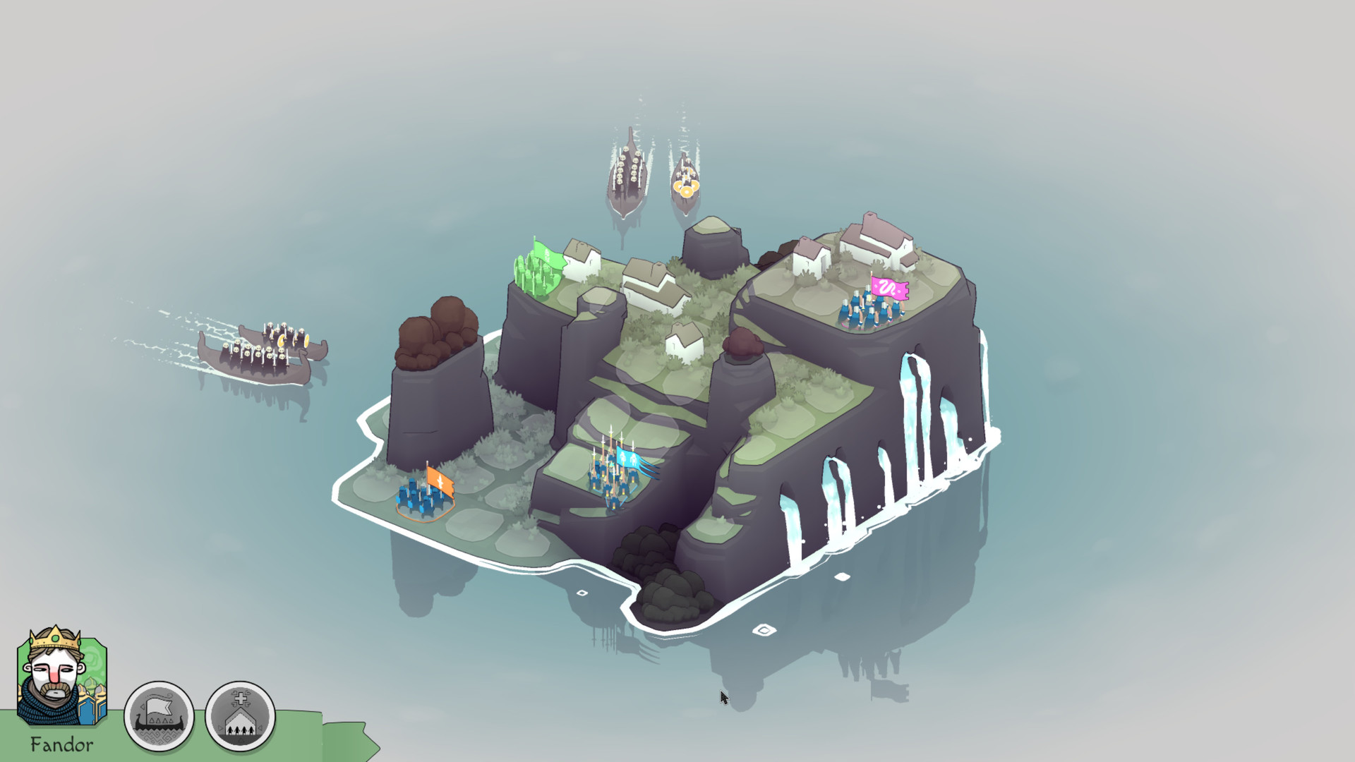 Bad North: Jotunn Edition Deluxe Edition Upgrade screenshot screenshot 4