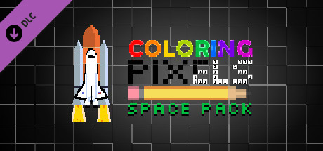 Coloring Pixels - Space Pack