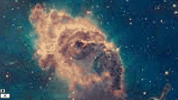 скриншот Coloring Pixels - Space Pack 2