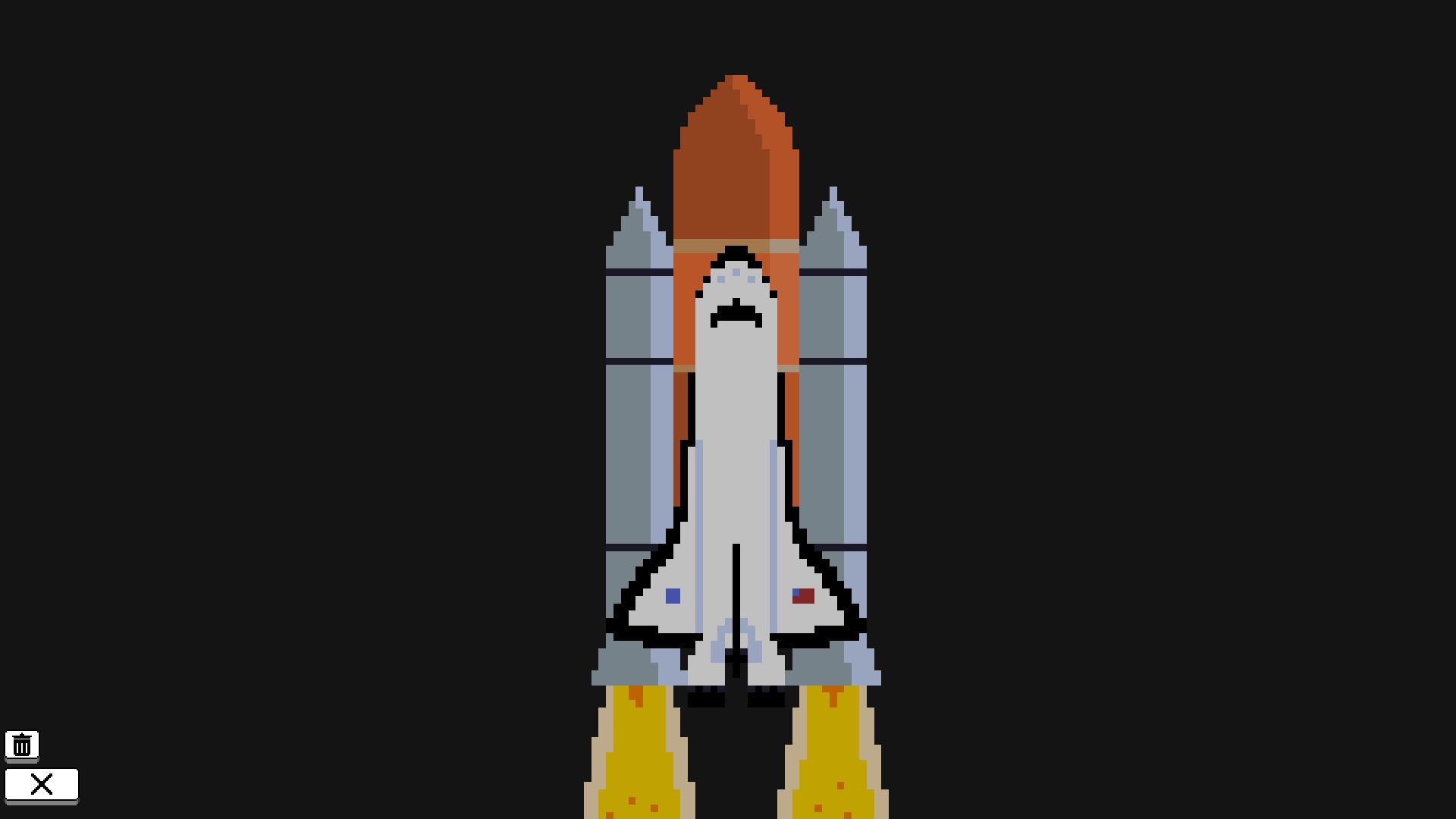 Coloring Pixels - Space Pack Featured Screenshot #1