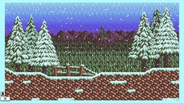 скриншот Coloring Pixels - Winter Holidays 3