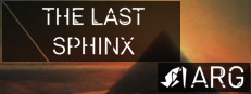 The Last Sphinx ARG 게임 이미지