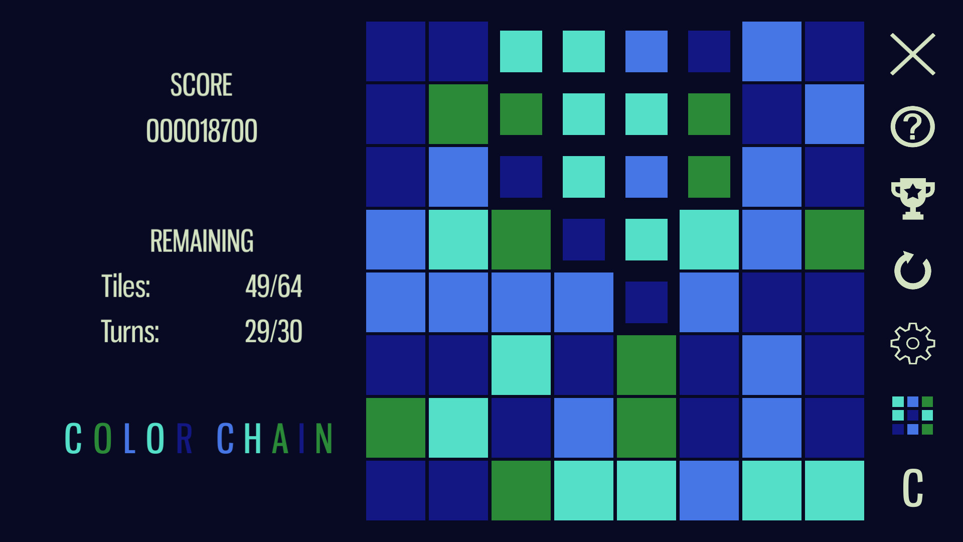 Color Chain screenshot 1