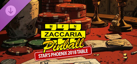 Zaccaria Pinball - Star's Phoenix 2018 Table banner image