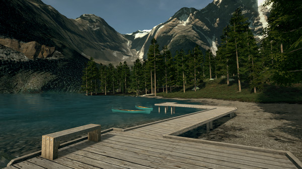 KHAiHOM.com - Ultimate Fishing Simulator - Moraine Lake DLC