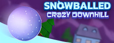 Snowballed: Crazy Downhill 게임 이미지