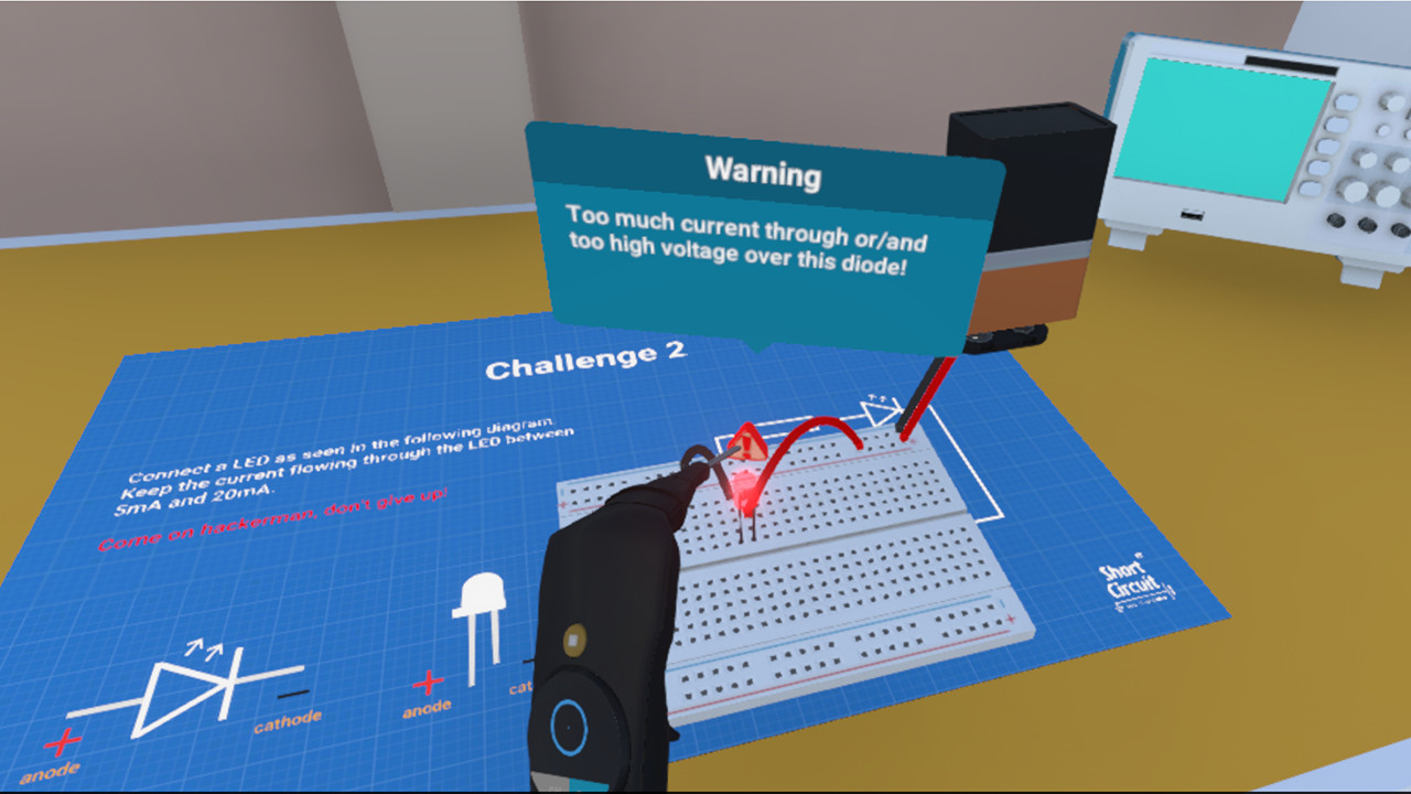 Overdreven Utallige fedt nok Short Circuit VR on Steam