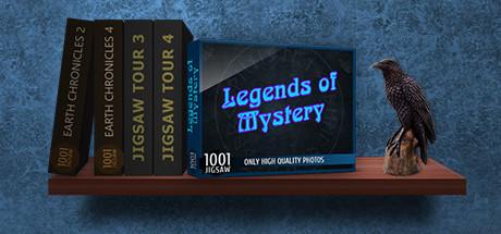 1001 Jigsaw. Legends of Mystery header image