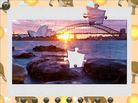 скриншот 1001 Jigsaw. World Tour: Australian Puzzles 3