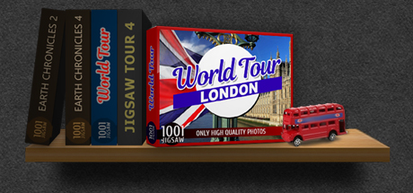 1001 Jigsaw. World Tour: London header image