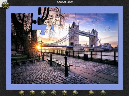 скриншот 1001 Jigsaw. World Tour: London 1