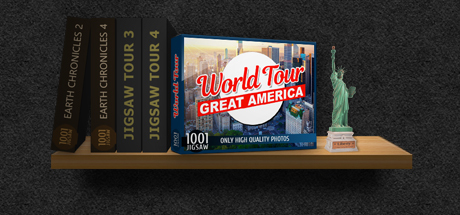 1001 Jigsaw. World Tour: Great America banner image