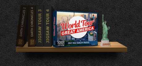 1001 Jigsaw. World Tour: Great America Cover Image