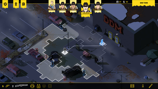 Rebel Cops скриншот