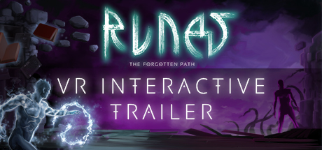 VR INTERACTIVE TRAILER: Runes banner image