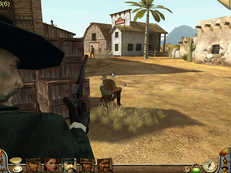 Desperados 2: Cooper's Revenge screenshot