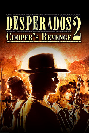 Desperados 2: Cooper's Revenge cover art