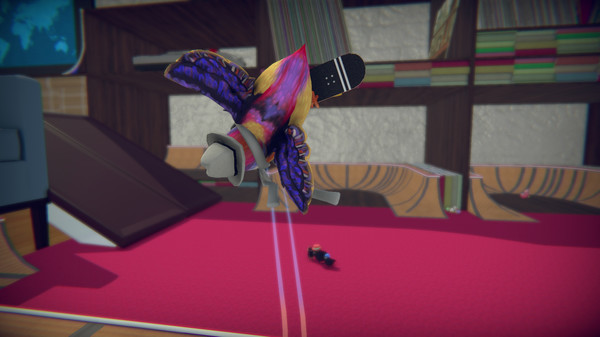 Screenshot of SkateBIRD