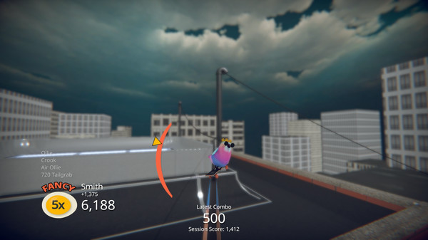 Screenshot of SkateBIRD